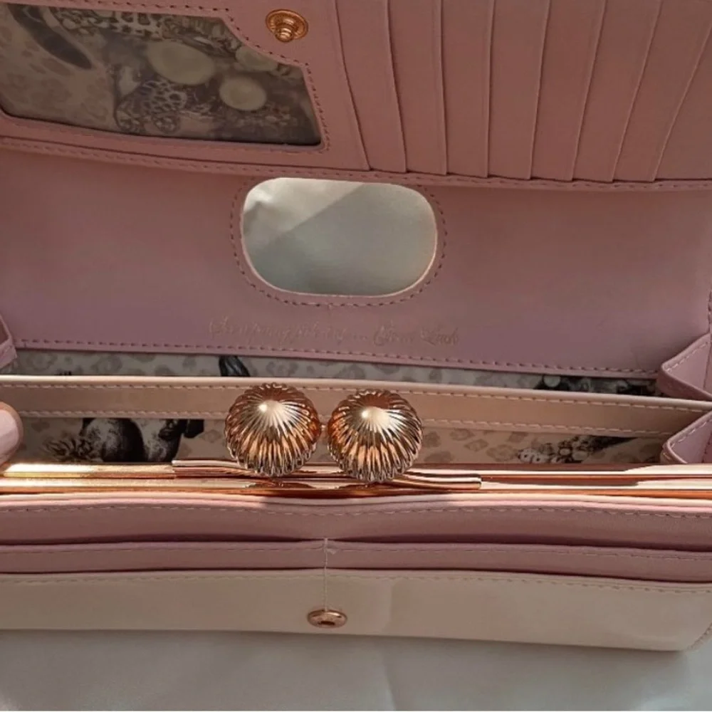 Ted Baker Soft Pink Wallet - Picture 4 of 9